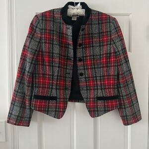 Vintage Pendleton Classic Tartan Blazer